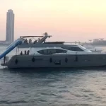 amaro 95 yacht rental dubai (2)