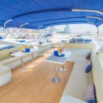 capri 100 yacht rental dubai 15