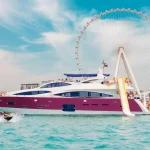 capri 100 yacht rental dubai 16
