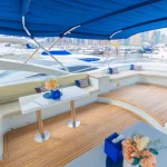 capri 100 yacht rental dubai 7