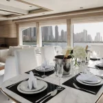 helios 95 yacht rental dubai (2)