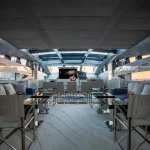 luna mare 110 yacht rental dubai 11