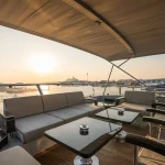 luna mare 110 yacht rental dubai 13