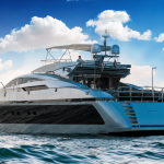 luna mare 110 yacht rental dubai 1