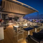 luna mare 110 yacht rental dubai 6