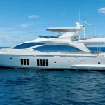 silver tide 95 yacht rental dubai (11)