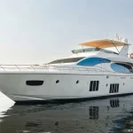 silver tide 95 yacht rental dubai (2)